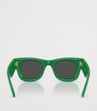 Ray-Ban Nylon Puffer Square sunglasses, imported from the UK