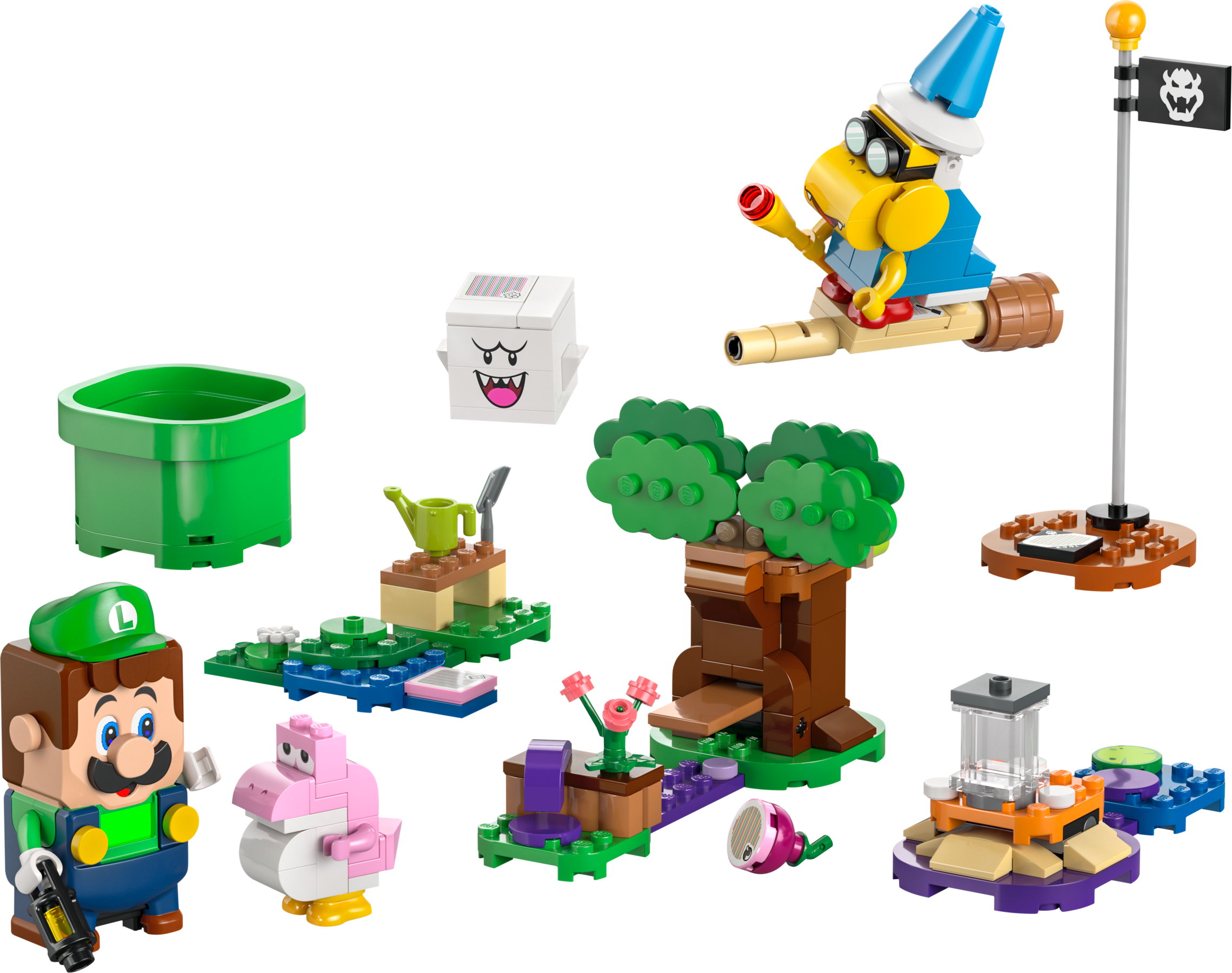 LEGO Adventures Interactive Luigi 210 Pieces - British product