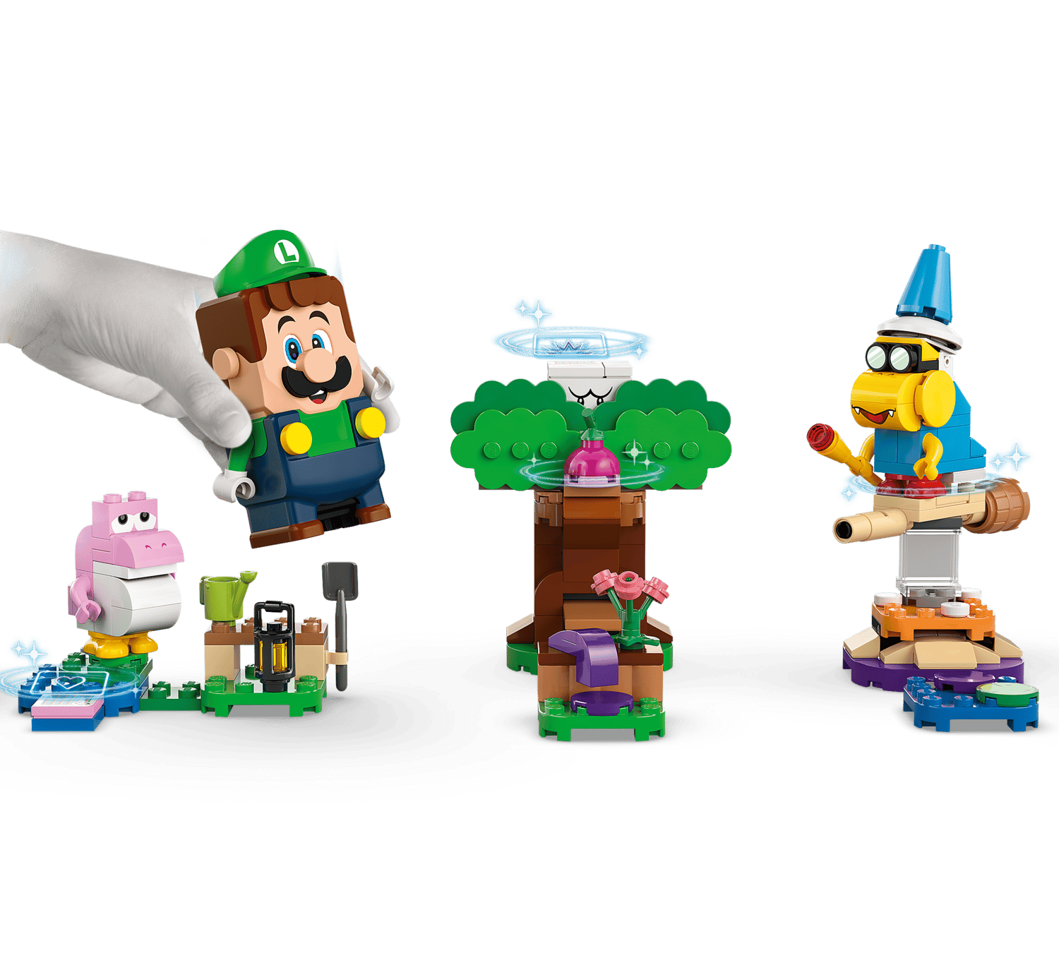 LEGO Adventures Interactive Luigi 210 Pieces - British product