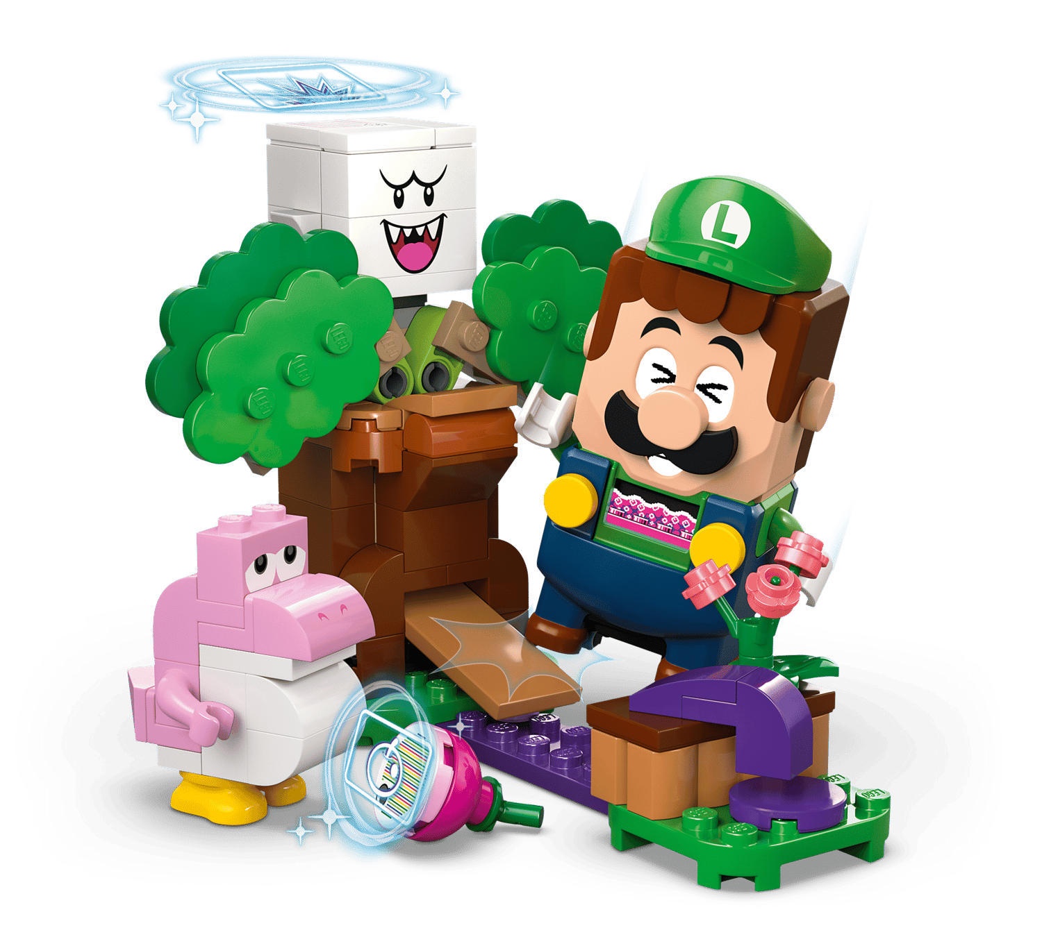 LEGO Adventures Interactive Luigi 210 Pieces - British product