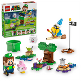 LEGO Adventures Interactive Luigi 210 Pieces - British product