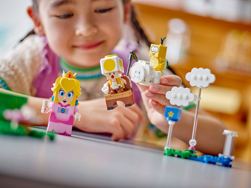LEGO Super Mario Peach interactive building set - British product