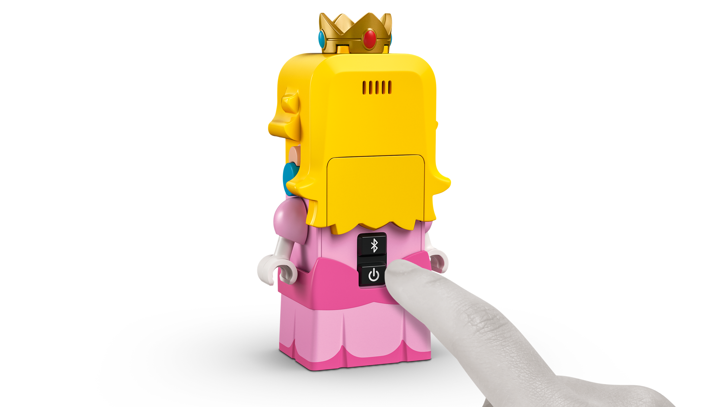 LEGO Super Mario Peach interactive building set - British product