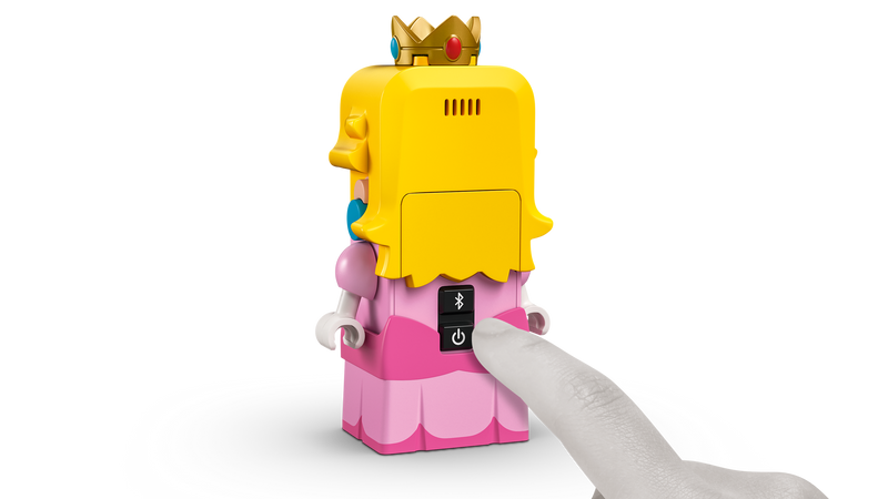 LEGO Super Mario Peach interactive building set - British product