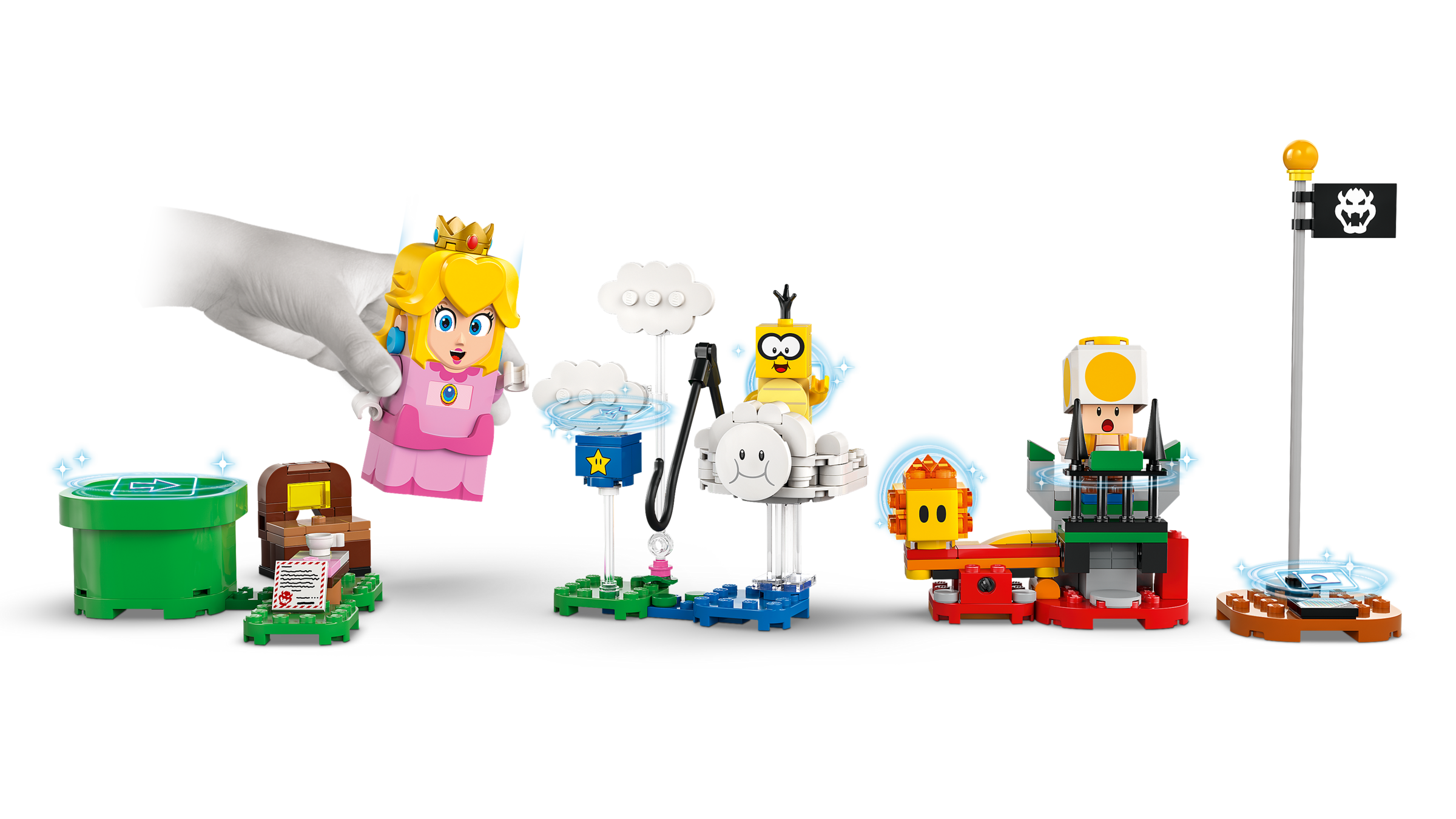 LEGO Super Mario Peach interactive building set - British product