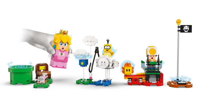 LEGO Super Mario Peach interactive building set - British product