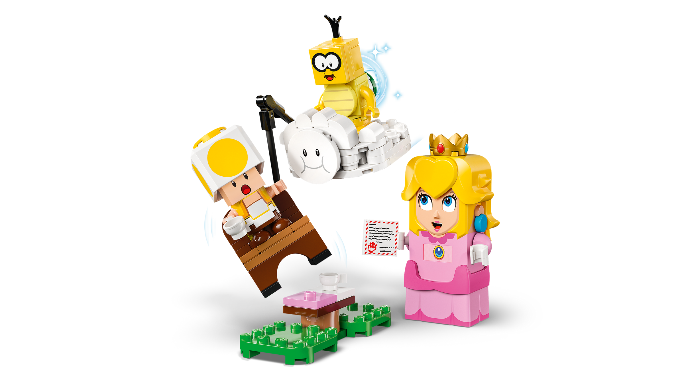 LEGO Super Mario Peach interactive building set - British product