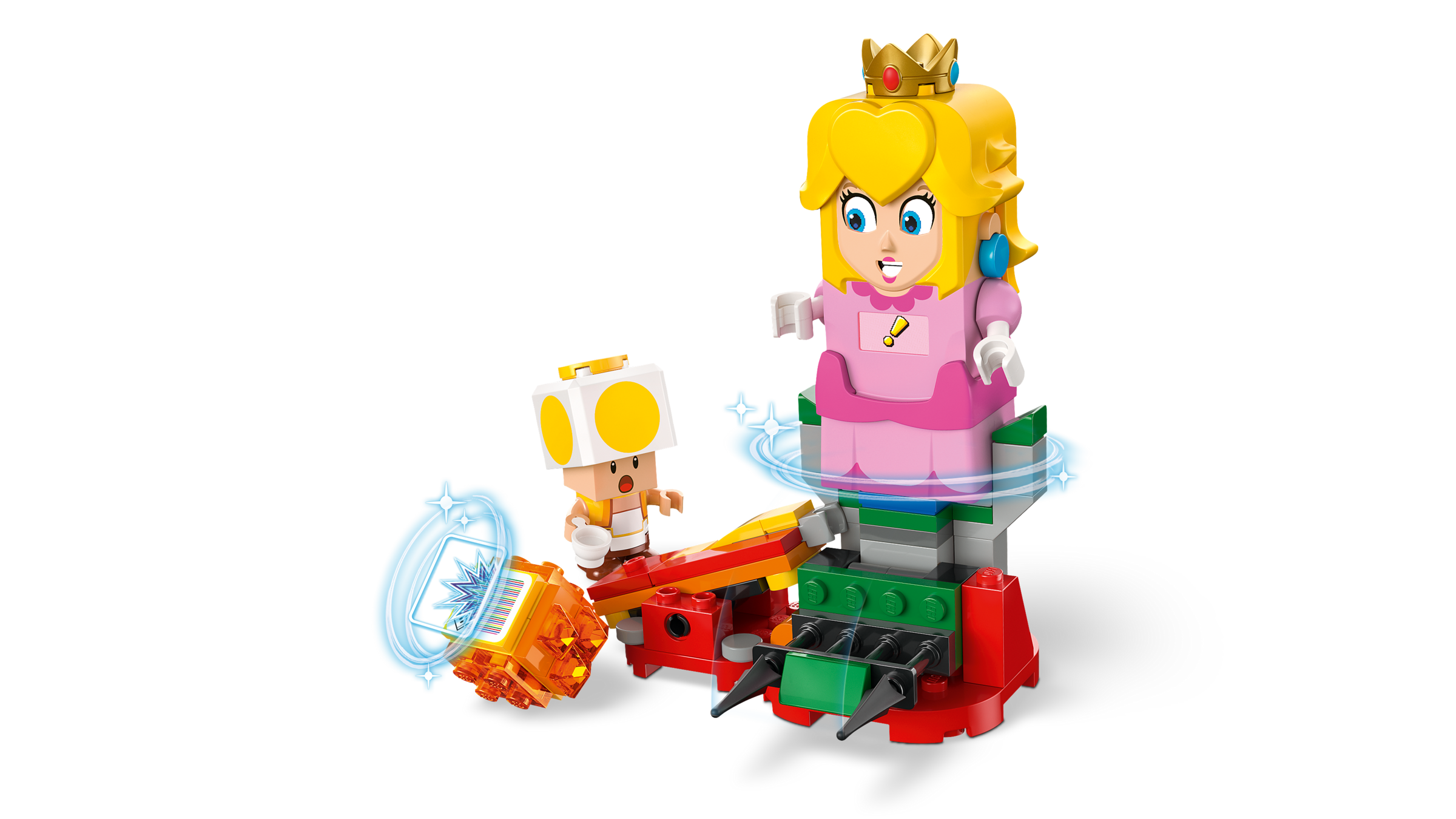 LEGO Super Mario Peach interactive building set - British product