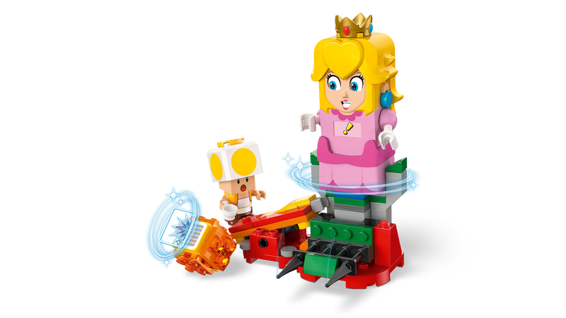 LEGO Super Mario Peach interactive building set - British product