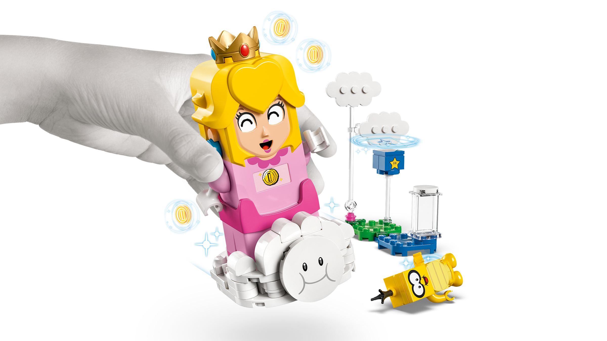 LEGO Super Mario Peach interactive building set - British product
