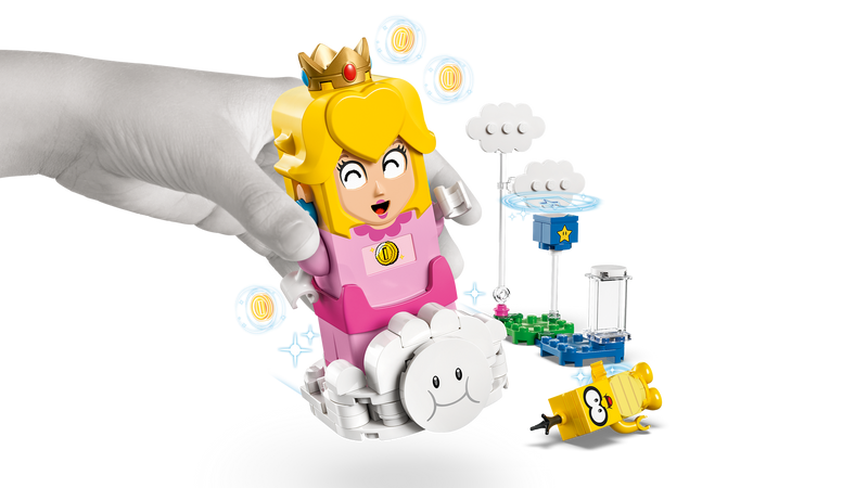 LEGO Super Mario Peach interactive building set - British product