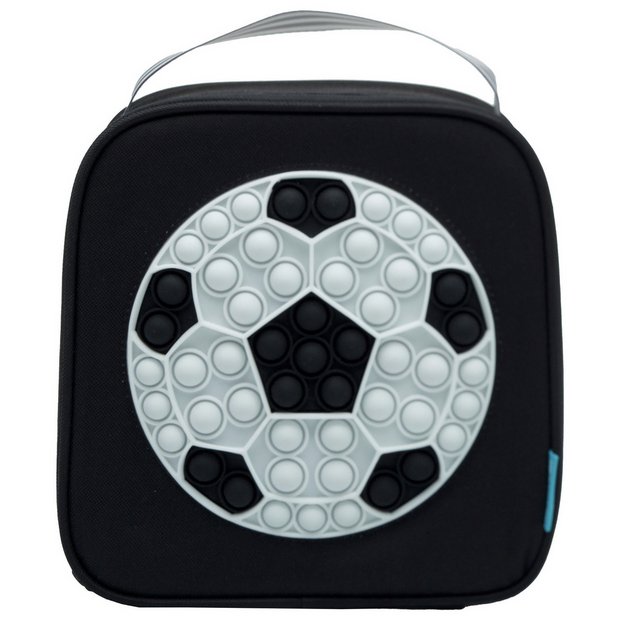 Smash Football Pop It black lunch bag - British product