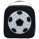 Smash Football Pop It black lunch bag - British product