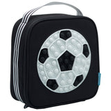 Smash Football Pop It black lunch bag - British product