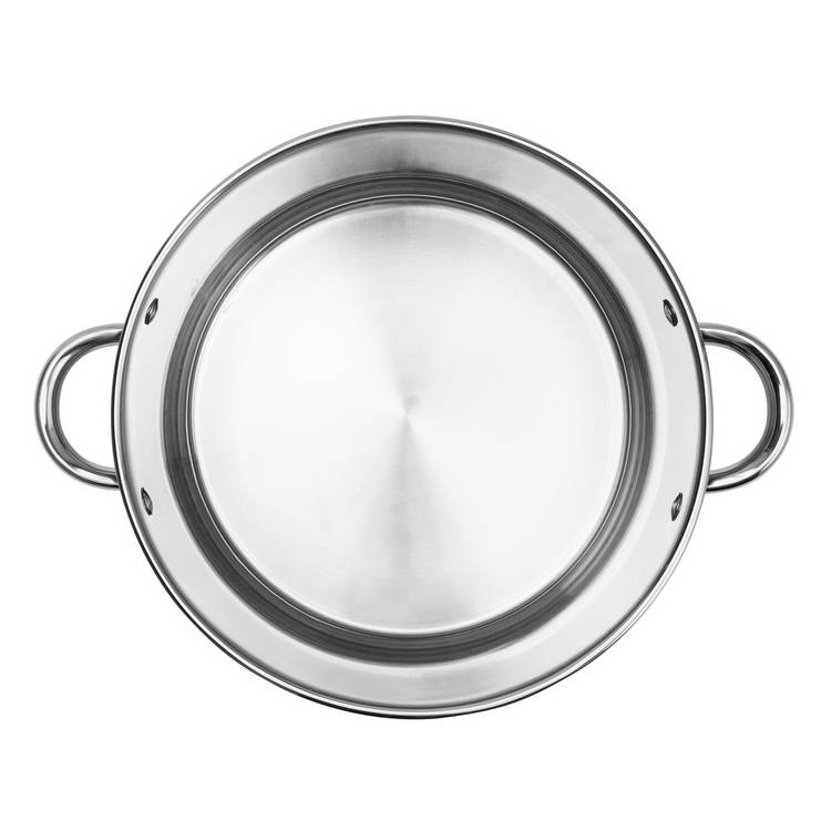 Argos Home 28cm stainless steel stock pot 13 litre (British brand)