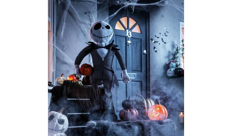 Nightmare Before Christmas Jack Pumpkin Halloween Decoration GOODS Argos