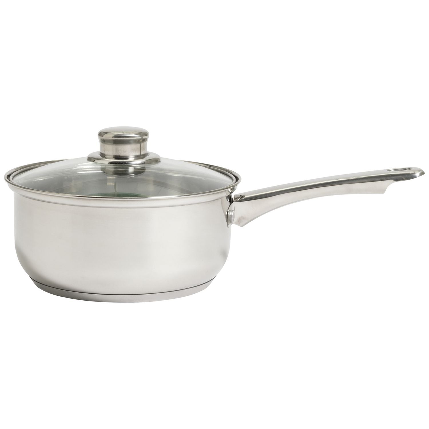 Argos Home stainless steel 3-piece saucepan set, UK version