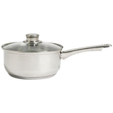 Argos Home stainless steel 3-piece saucepan set, UK version