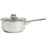 Argos Home stainless steel 3-piece saucepan set, UK version