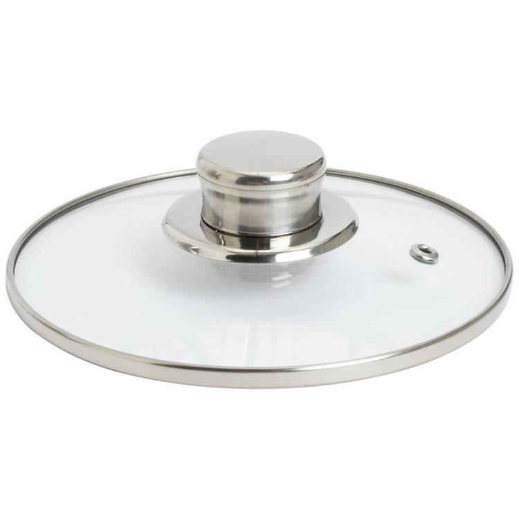 Argos Home stainless steel 3-piece saucepan set, UK version