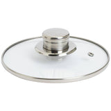 Argos Home stainless steel 3-piece saucepan set, UK version