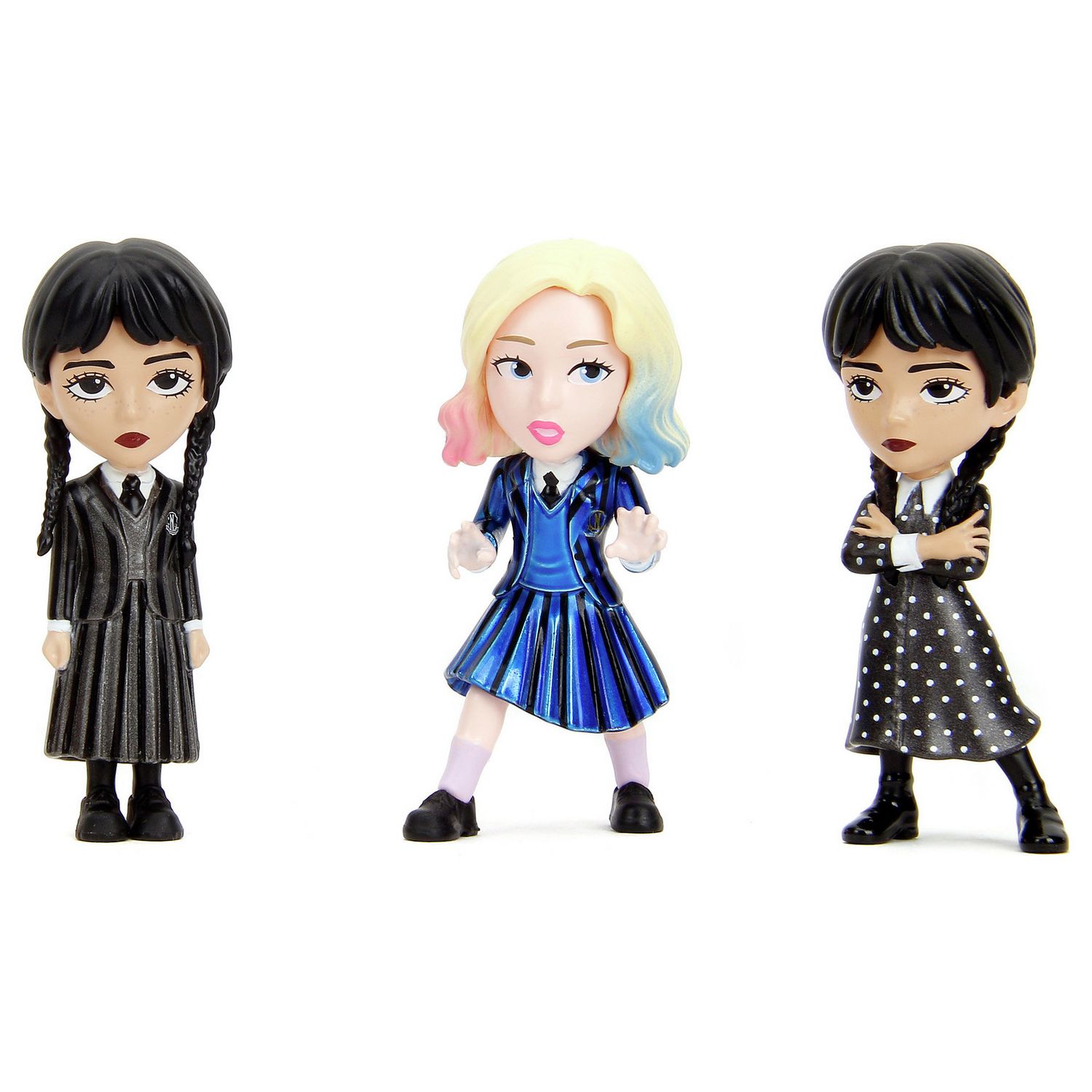 Wednesday coffin deluxe figure 2.5 inch (British brand)