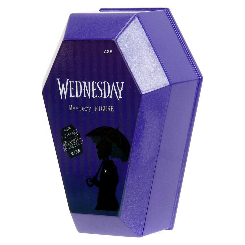 Wednesday coffin deluxe figure 2.5 inch (British brand)