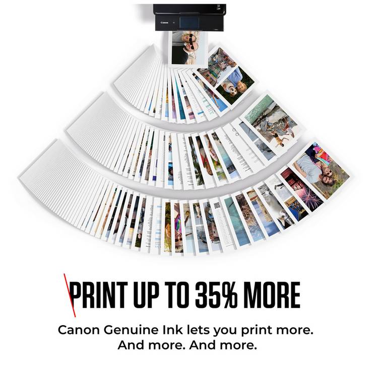 Canon black ink cartridge CLI-531BK 8.2ml, imported from the UK