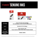Canon black ink cartridge CLI-531BK 8.2ml, imported from the UK