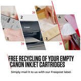 Canon black ink cartridge CLI-531BK 8.2ml, imported from the UK