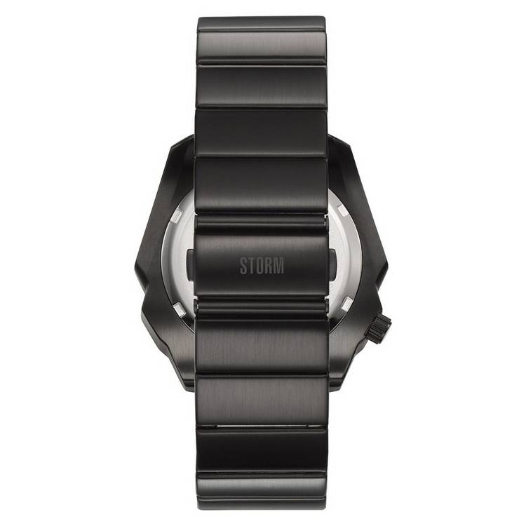 STORM Darth red dial watch 43.5mm stainless steel - British product