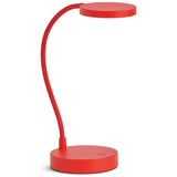 Habitat rechargeable desk lamp red (British brand)