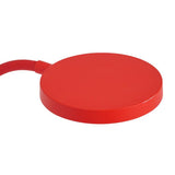 Habitat rechargeable desk lamp red (British brand)