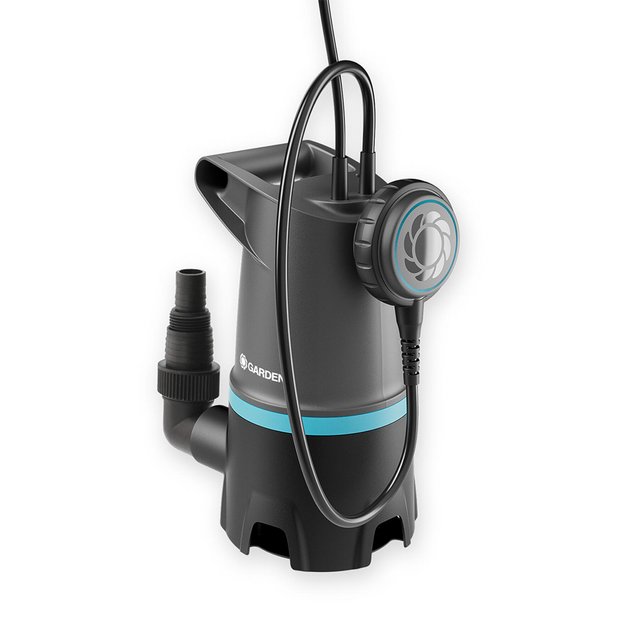 Gardena dirty water submersible pump 7kg - British product