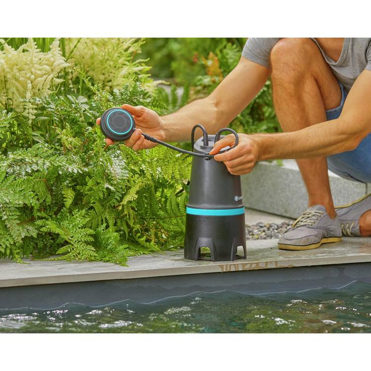 Gardena dirty water submersible pump 7kg - British product