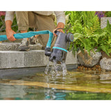Gardena dirty water submersible pump 7kg - British product