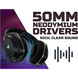 Acer Predator Galea 550 black gaming headset, imported from the UK