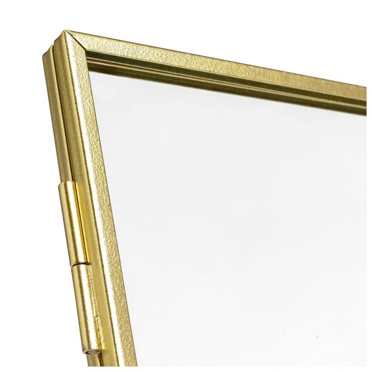 Habitat gold metal easel frame 4x6 - British product