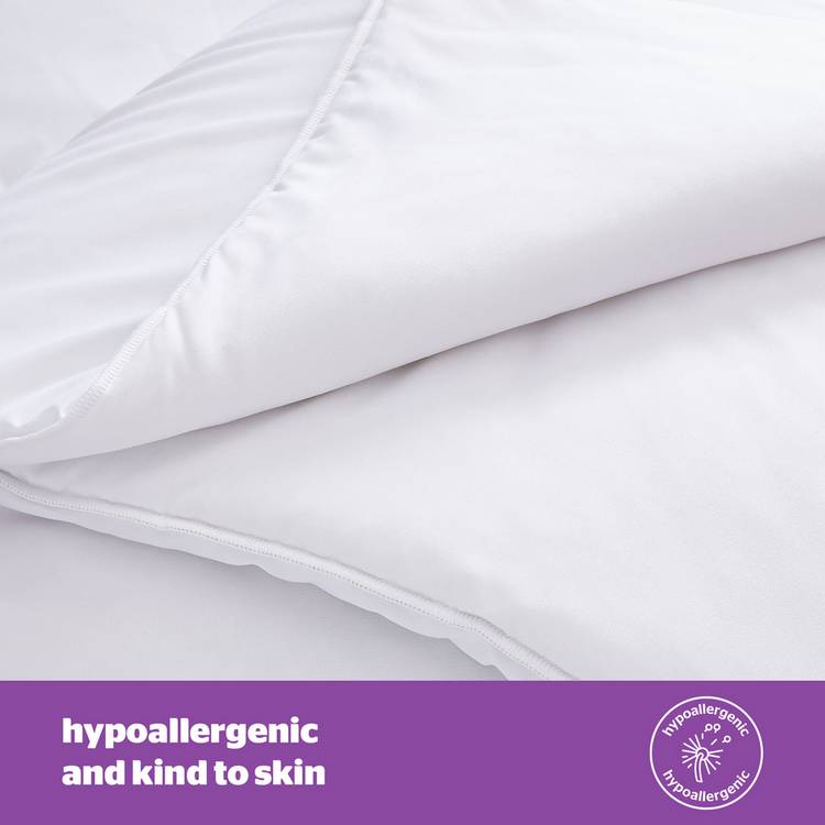 Silentnight all seasons duvet 18 tog single (British brand)