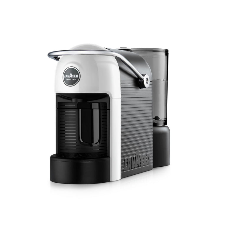 Lavazza pod coffee machine white (British brand)
