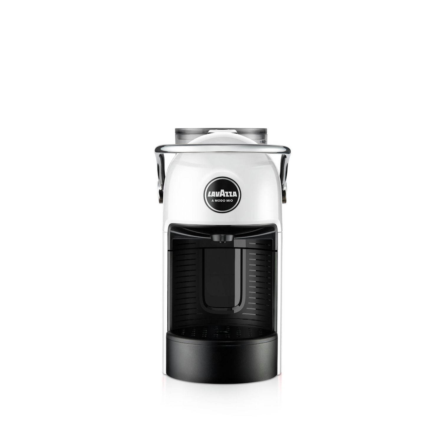 Lavazza pod coffee machine white (British brand)
