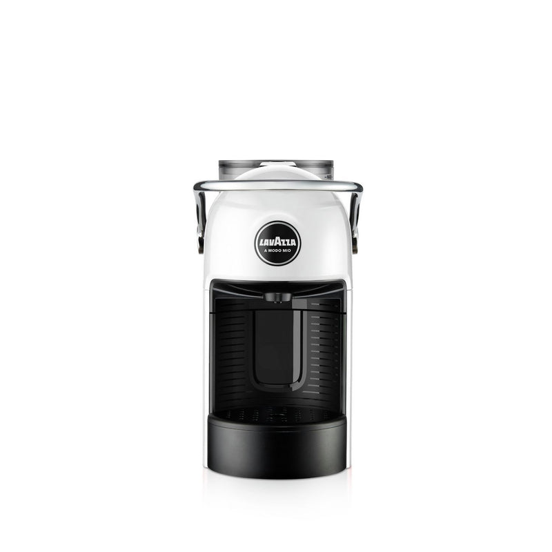 Lavazza pod coffee machine white (British brand)