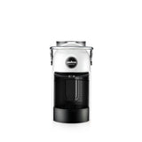 Lavazza pod coffee machine white (British brand)