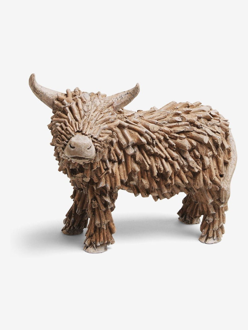 Hamish the Highland medium cow ornament - British product