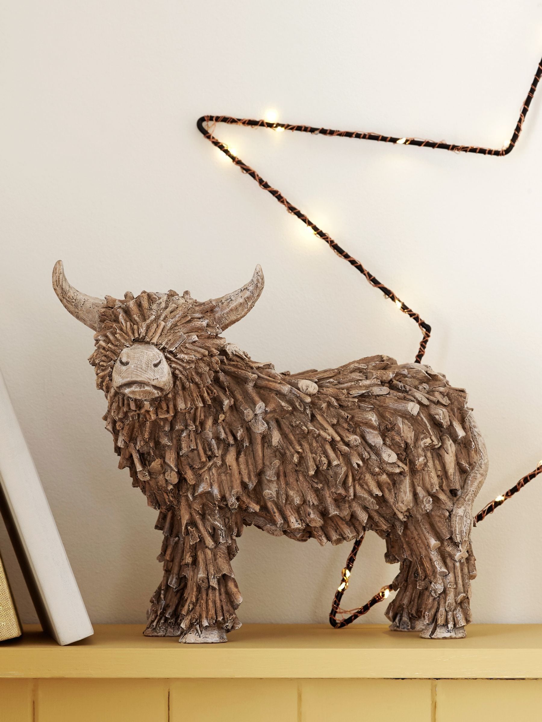 Brown Hamish the Highland Medium Cow