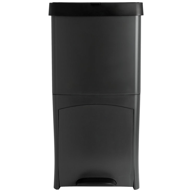 Argos Home twin compartment recycling bin 70L - British product