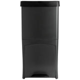 Argos Home twin compartment recycling bin 70L - British product