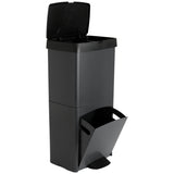 Argos Home twin compartment recycling bin 70L - British product