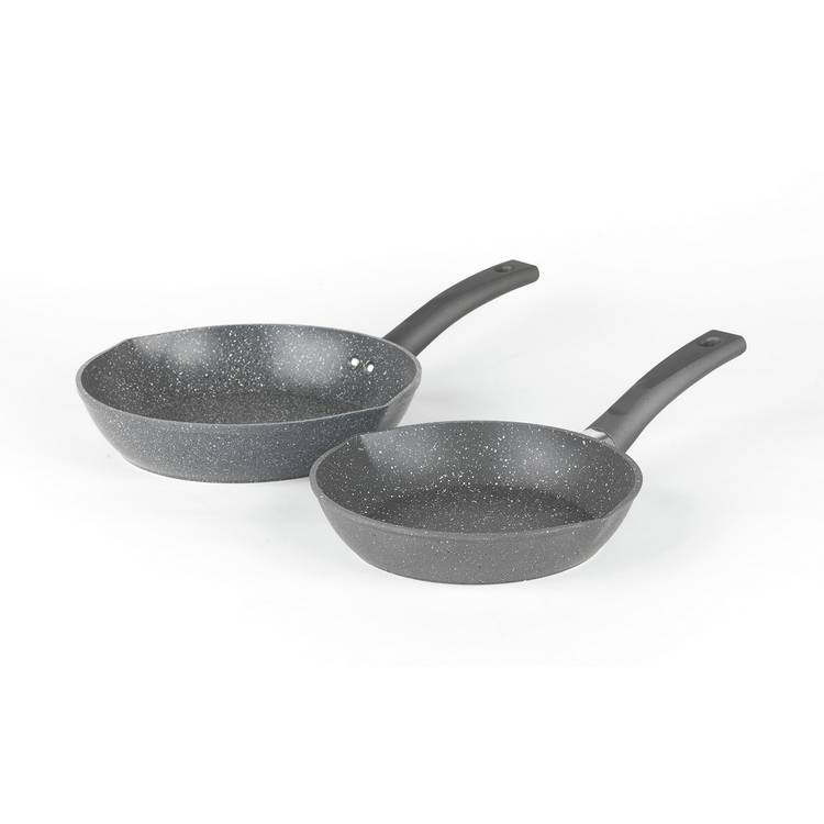Salter Easypour 2 piece frying pan set, UK version