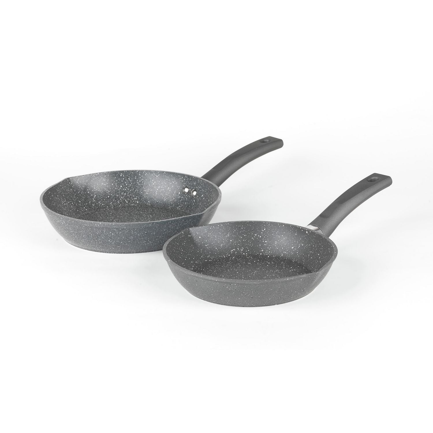 Salter Easypour 2 piece frying pan set, UK version